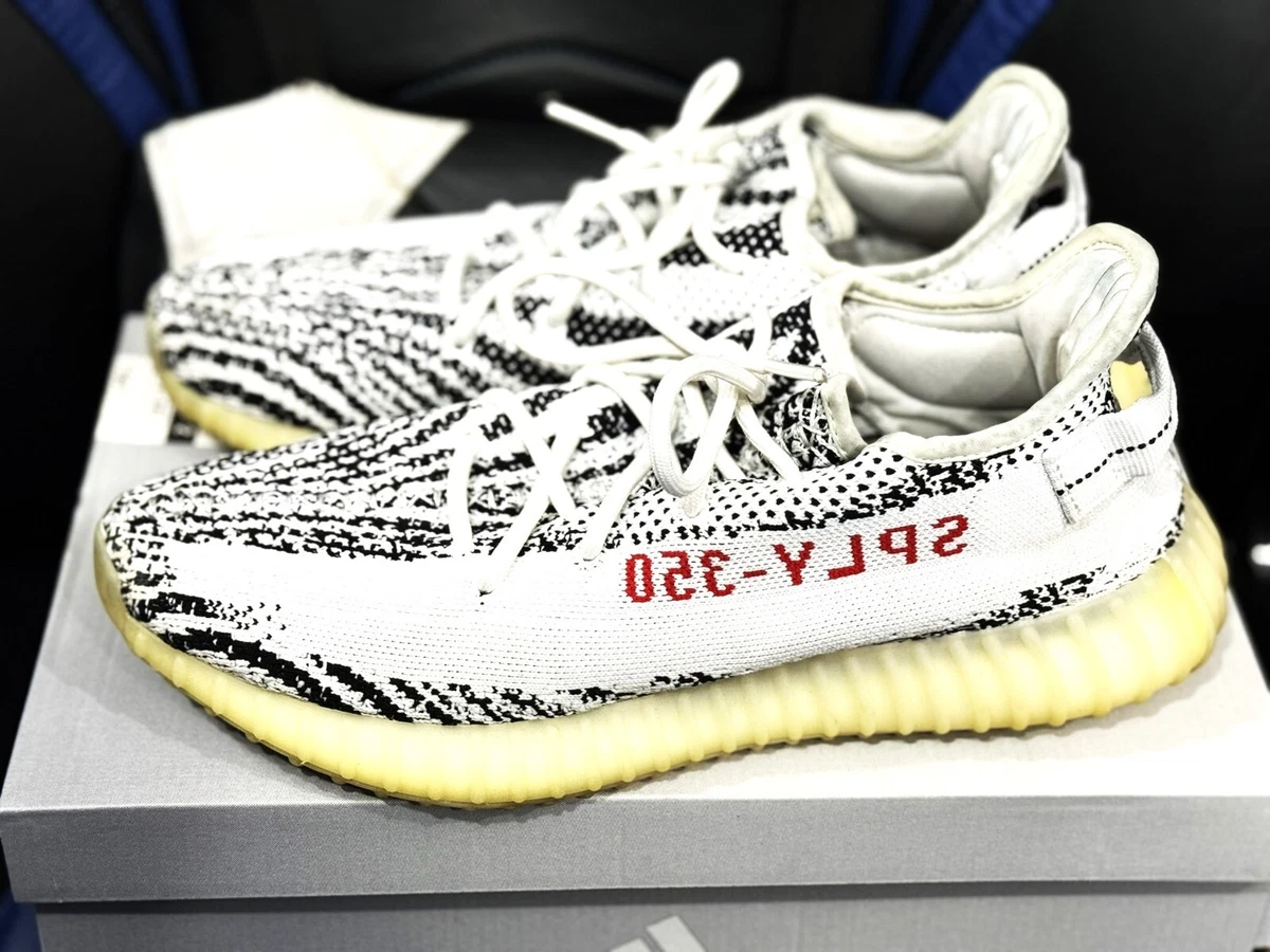 Adidas yeezy cheap zebra prezzo