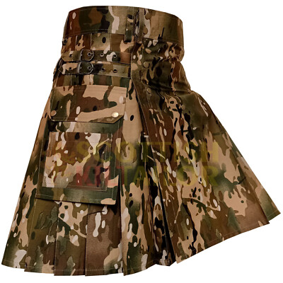 Multicam Kilt Tactical Kilt For Sale Commando Kilt MultiCam