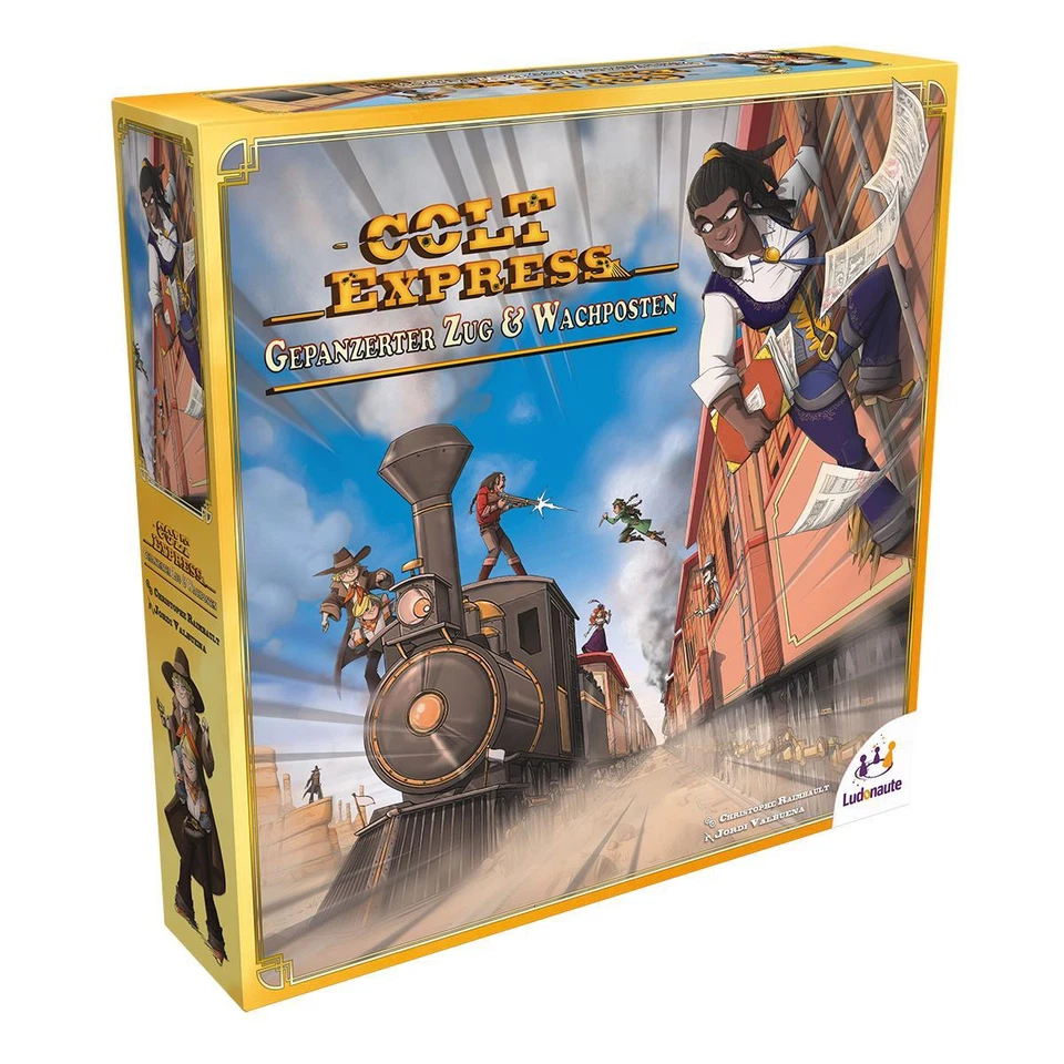 Colt Express Gepanzerter Zug & Wachposten DE - Bild 2 von 3