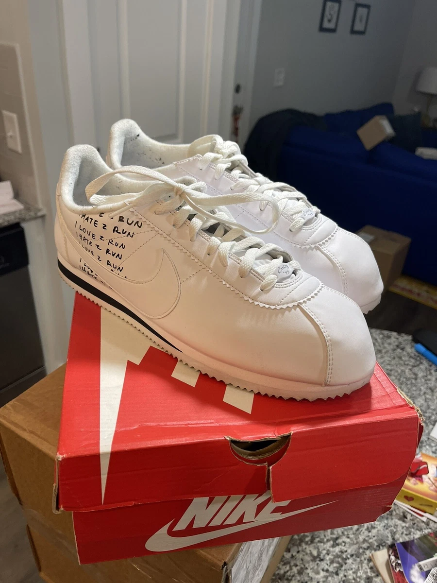 Nike cortez i hate to run cheap