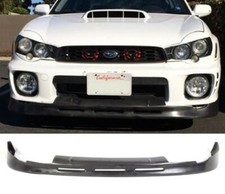 For Subaru Impreza Wrx Sti Bugeye Models - P1 Style Front Splitter Lip Spoiler For Subaru Impreza Wrx Sti Bugeye Models - P1 Style Front Splitter Lip Spoiler