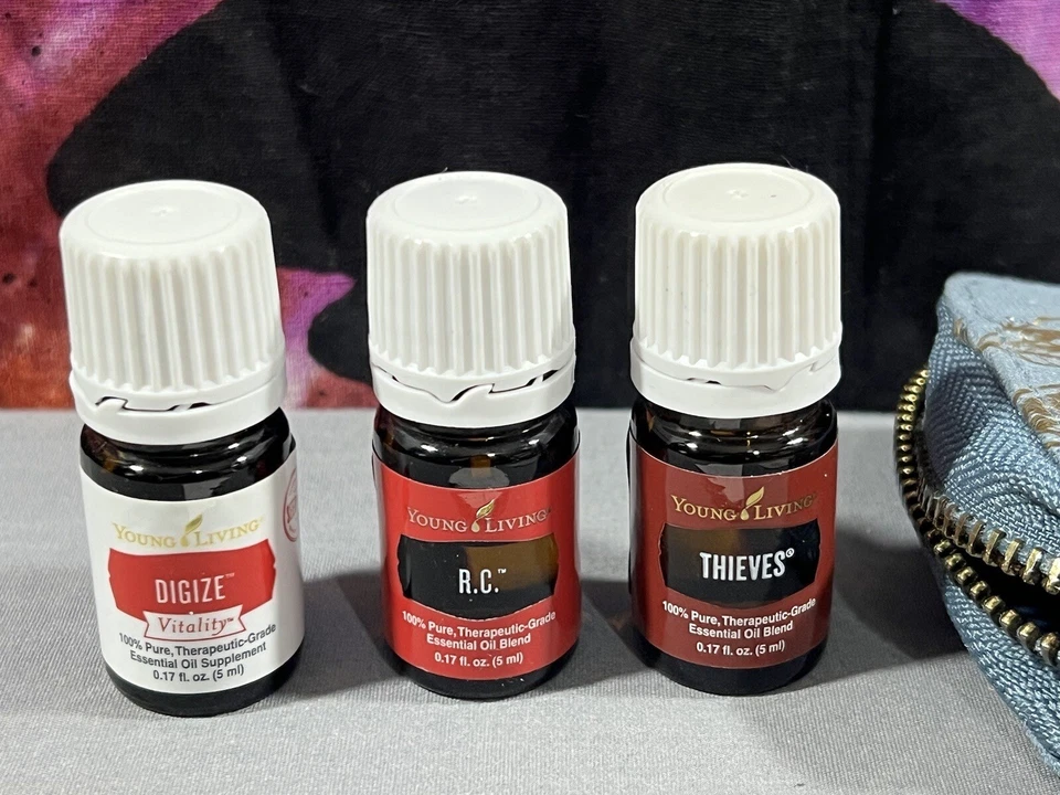 Young Living Essential Oils - Wish You Well Collection - Image 2 of 4