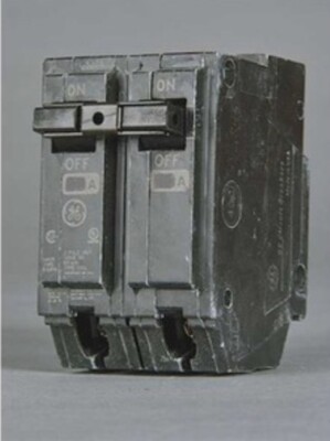 Ge Thhql21100 Miniature Circuit Breaker, Thhql Series, 100A, 2 Pole, 120/240V