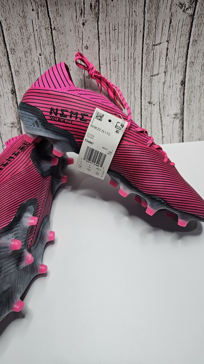 New Adidas Nemeziz Fg Size 100% AUTHENTIC No Bag