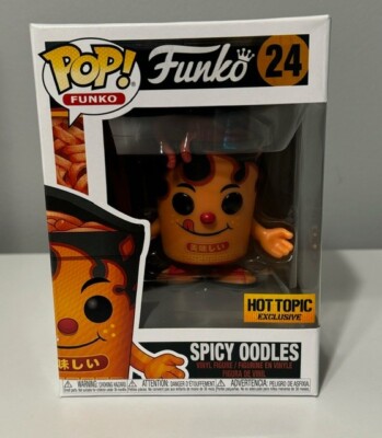 Funko Pop! Vinyl: Fantastik Plastik - Spicy Oodles #24 Hot Topic Exclusive NIB 