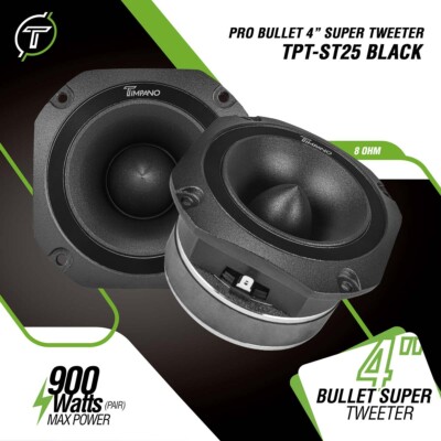 TIMPANO BUNDLE TITANIUM HORN DRIVER TPT-DH2000 PRO + 2X SUPER
