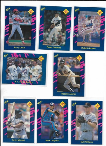 1990 Classic Blue PICK-A-CARD Ryan Ventura Grace Smotlz Mattingly Sheffield ++++ - Picture 32 of 61