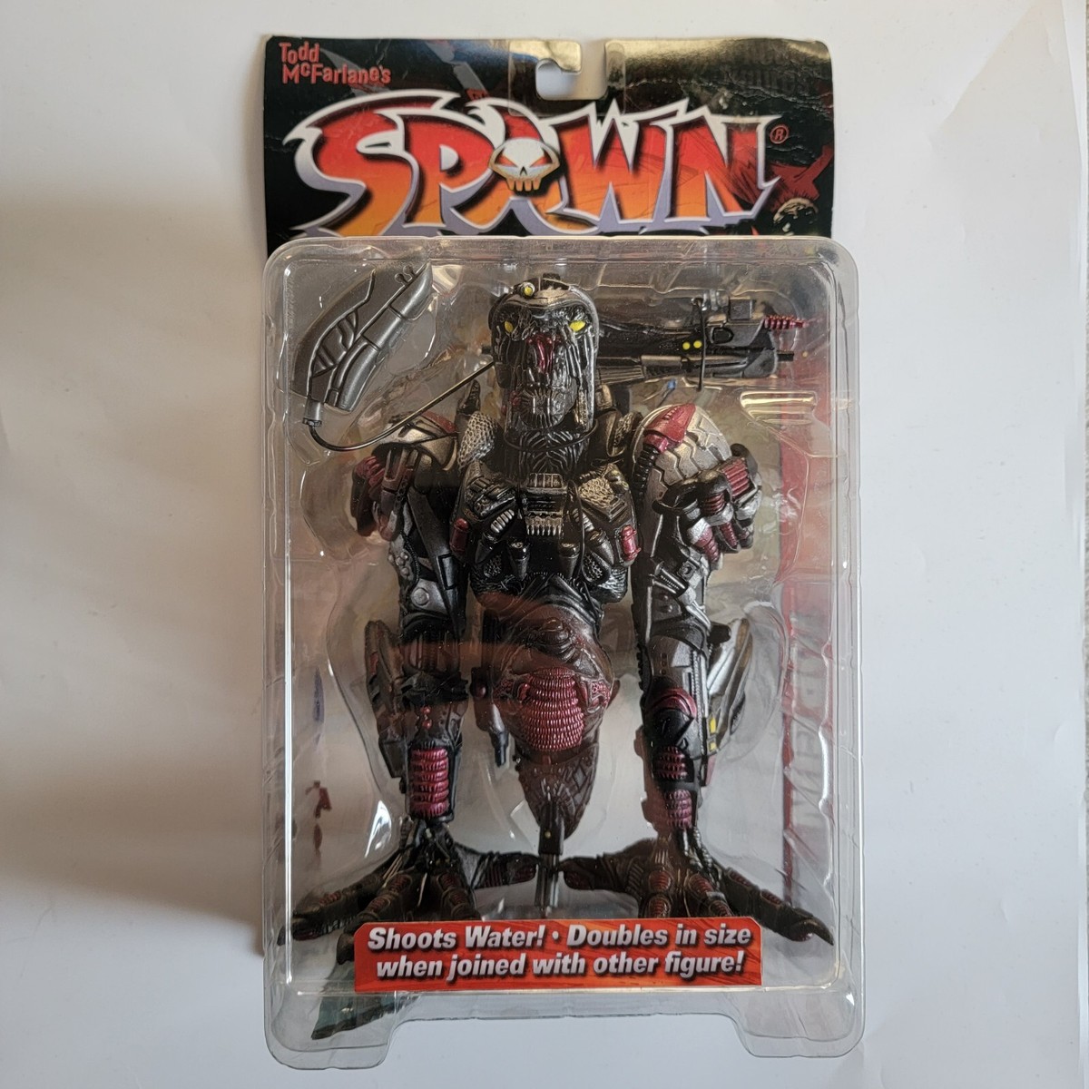 1998 Todd McFarlane Spawn Top Gun Ultra Action Figure Series