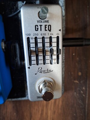 Rowin LEF-317A  Analog Equalizer 5 Band GT EQ Guitar Effect Pedal Adjust Tone