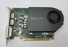 NVIDIA Quadro 2000 1024MB GDDR5 GPU GF106 PCIe x 16 2.0 128Bit DVI 2xDisplayPort