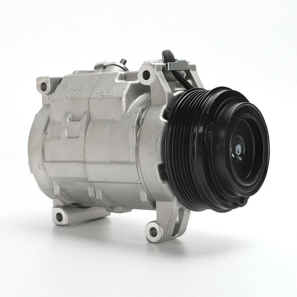 A/C AC Compressor Fits 2008-2012 Buick Enclave Chevrolet Traverse GMC Acadia - Image 2 of 4