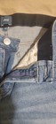 JAG LIGHT BLUE JEAN  CECILLIA STYLE SKINNY SIZE 12/29 FRINGE BOTTOM SUPER... — photo 4