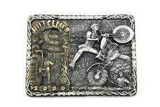 Hillclimber Belt Buckle for Harley Davidson by V-Twin