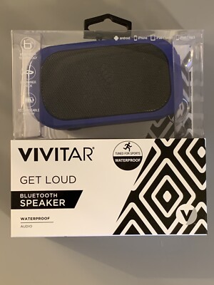 vivitar waterproof speaker