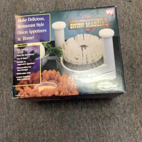 Vintage Great American Steakhouse Blooming Onion Machine “As Seen On TV”