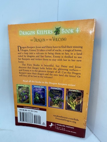 Dragon Keepers Buchset Kate Klimo Bücher 1 2 & 4 Fantasy Abenteuer Serie Kinder - Bild 7 von 12