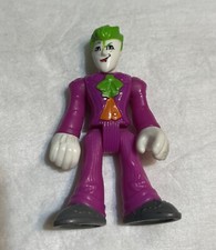 Fisher-Price Imaginext DC Super Friends Joker Action Figure Excellent Condition