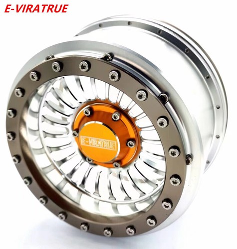 E-VIRATRUE Alu Wheel For TRAXXAS XRT/XMAXX&ARRMA Kraton 8S&Lois DBXL 1/5 1pcs - Picture 11 of 14