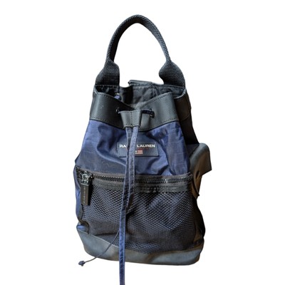 Vintage Polo Sport Ralph Lauren Blue Mini Backpack  display picture 1