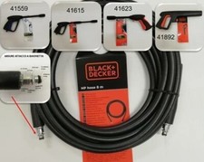 BLACK&DECKER TUBO IDROPULITRICE 8M 46399 ACCESSORI RICAMBI annovi reverberi