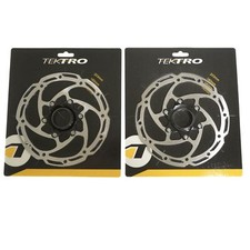 Tektro TR160-35/ 180-35/ 203-35 Center-Lock Bike Disc Brake Rotor ONE or TWO