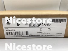 NEW 1756-IF16 ControlLogix 16 Pt Input Module