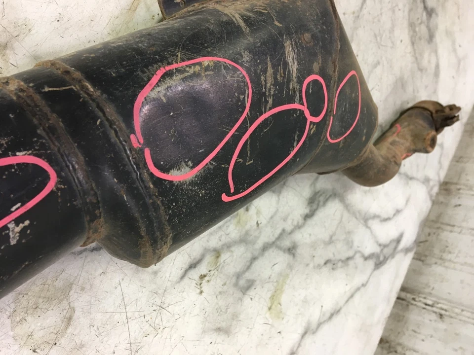 83 Honda XR 350 XR350 R silenciador escape tubo escape Foto 4 de 4