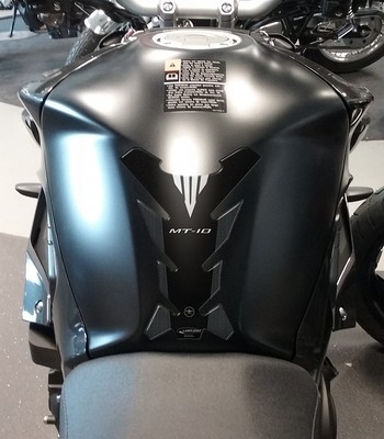 Labelbike - Adesivo Serbatoio In Resina Gel 3D Per Moto Compatibile Con Yamaha MT-07 Dal 2021-2024 - 10