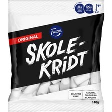 Fazer Skolkritor 140g Nordic Licorice Candy Chalks