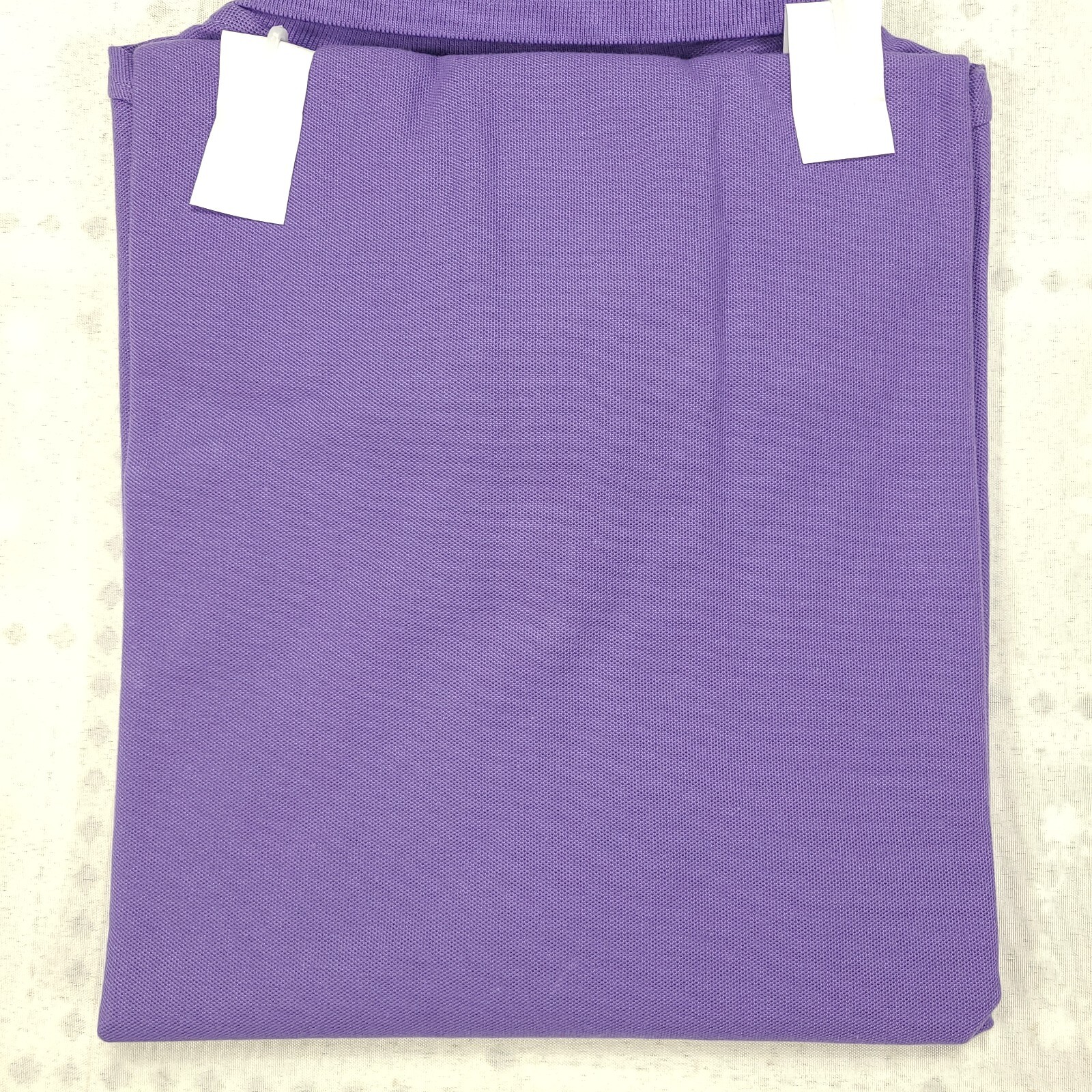 Jos A Bank Polo Shirt Size XL Pique Cotton Tailored Fit NEW NWT Purple #049