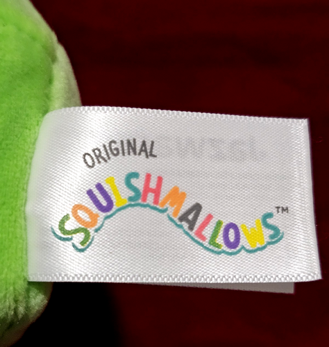 TRENTON The Praying Mantis 2023 Squishmallows Clip-On 4” Bag Clip NEW with Tags! - Picture 9 of 11