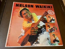 Nelson Waikiki~Ukulele Stylist~Hawaii Pacific World Exotic~Tradewinds~FAST SHIP