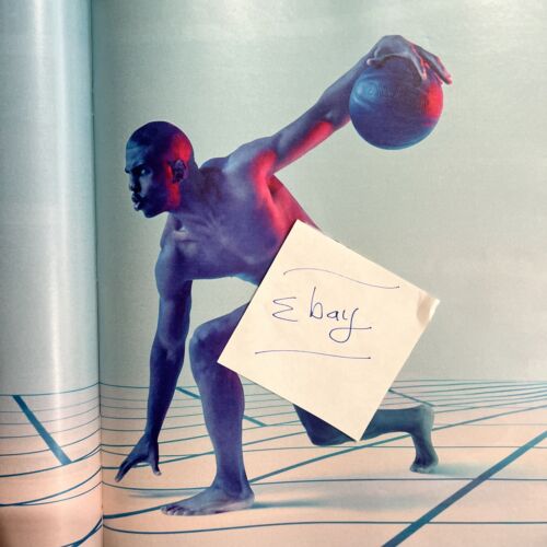 ESPN MAGAZINE BODY ISSUE 2019 Kelley O'Hara Jason Kelce Myles Garrett Chris Paul - Imagen 11 de 12
