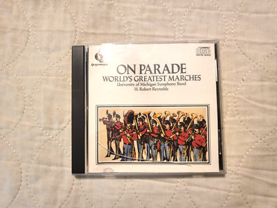 On Parade-  World's Greatest Marches    CD   University Of Michigan