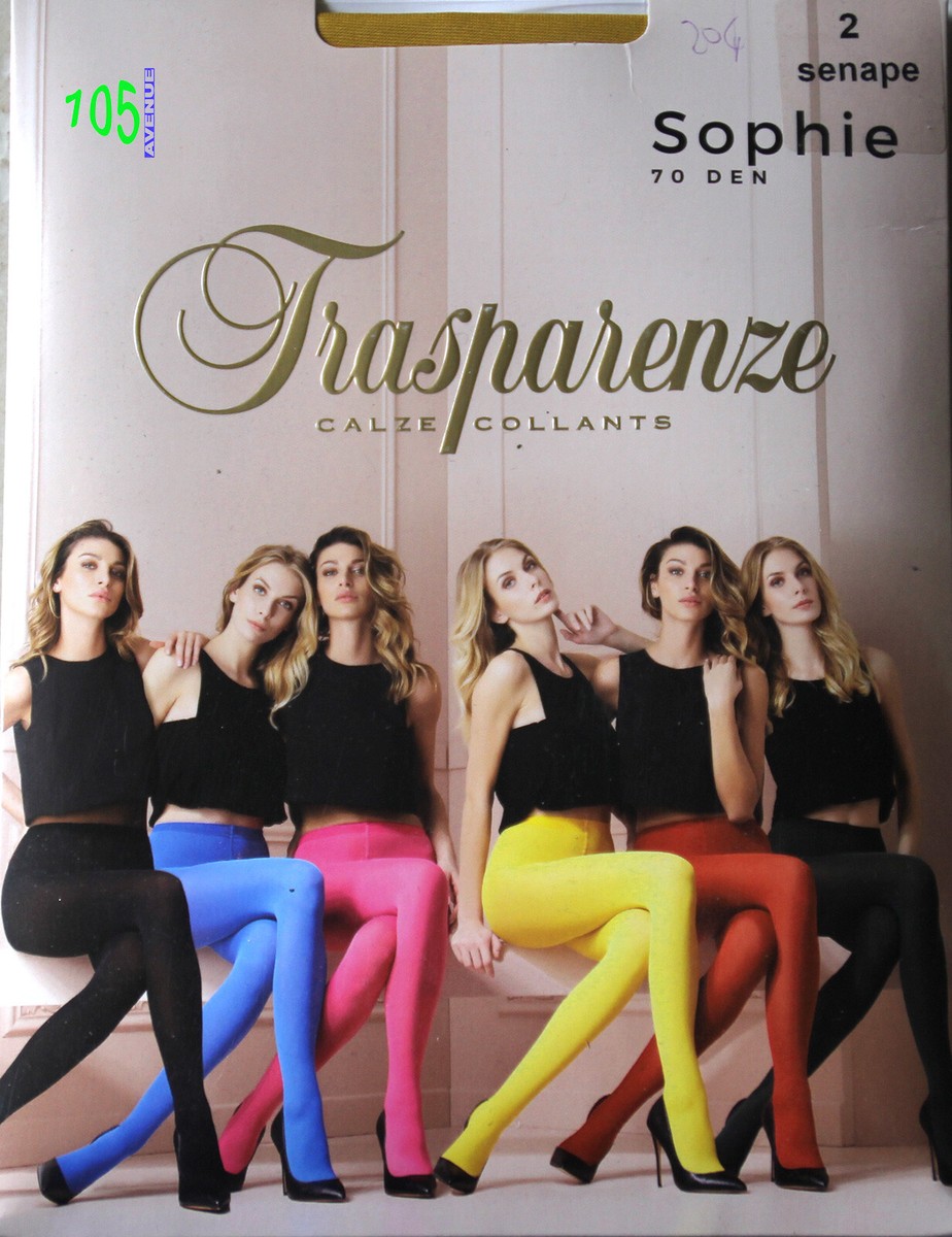 Collant Opaque 70 Deniers Trasparenze - Couleur Métal Gris - Taille 3 - Neuf Avec étiquettes