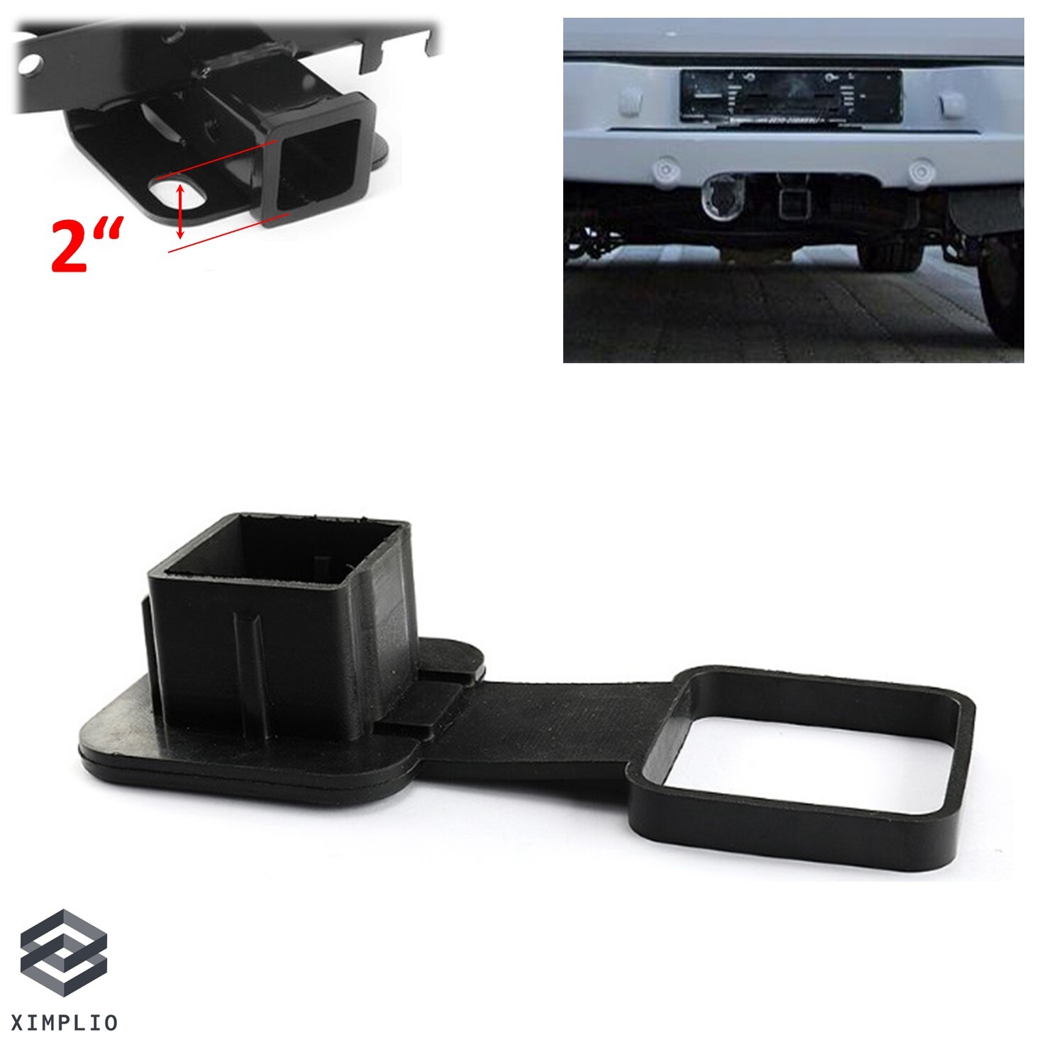 Steckerkappen Gummistopfen für USA Anhängerkupplung für Land Cruiser II 1984–