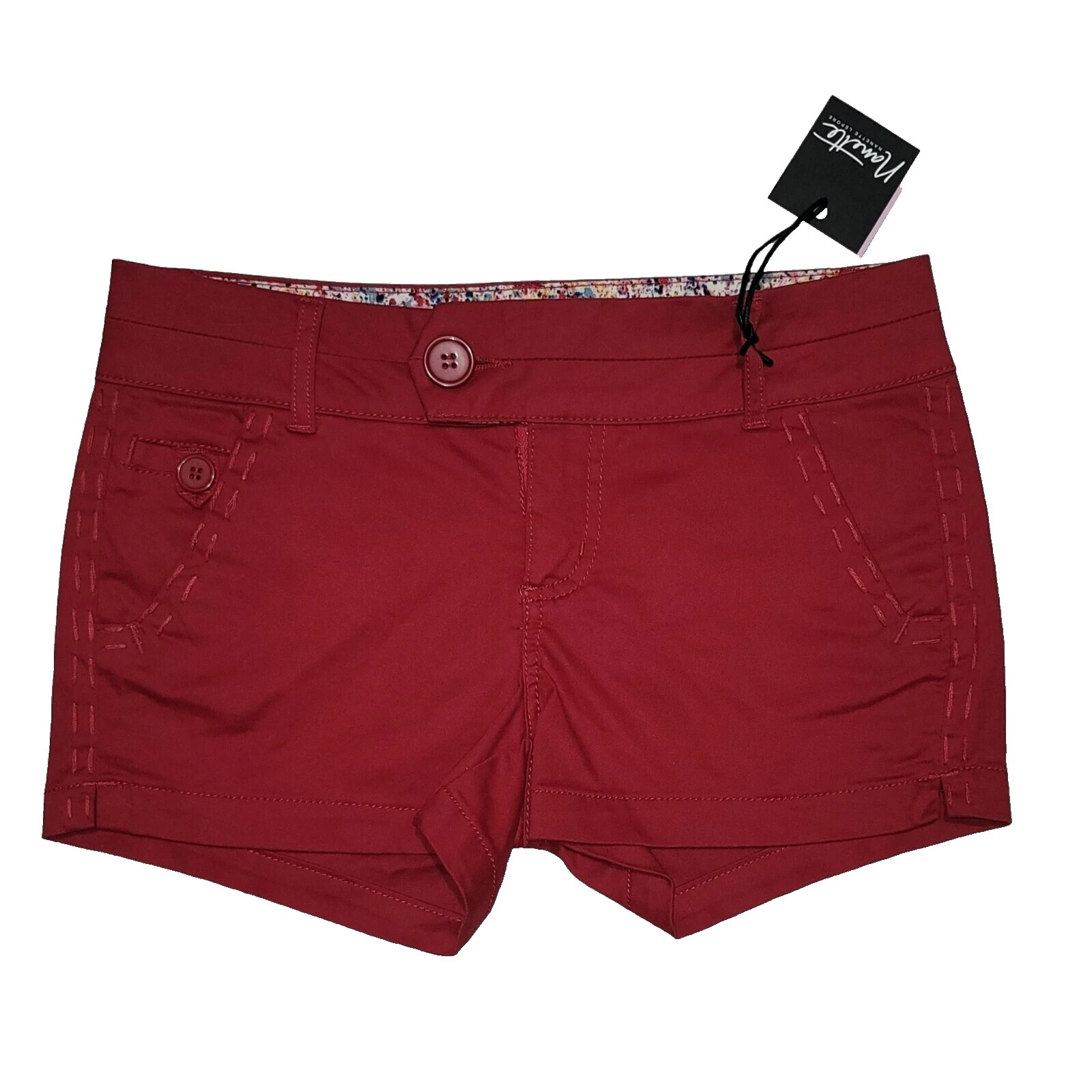 Pantalones cortos de algodón para mujer Nanette Lepore