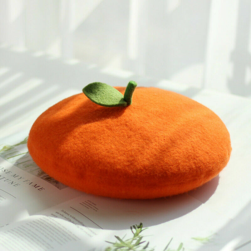 21 Colors Lady Autumn Winter Beret Hat Painter Hat... - Grandado