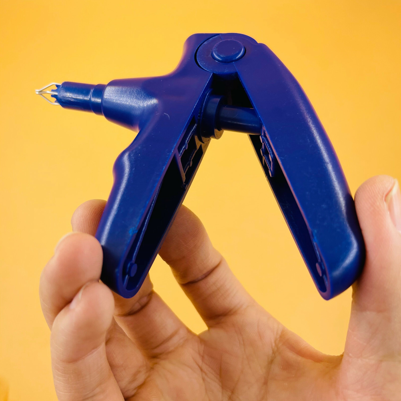 1pc Orthodontic Dental Ligature Gun Dispenser for Elastic ligature ties Blue eBay