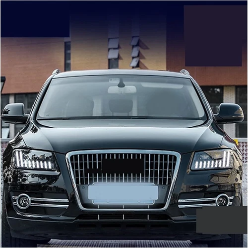 For AUDI Q5 2008-18 RS Style LED DRL Sequential Projector Headlights Assembly  - Picture 8 of 8