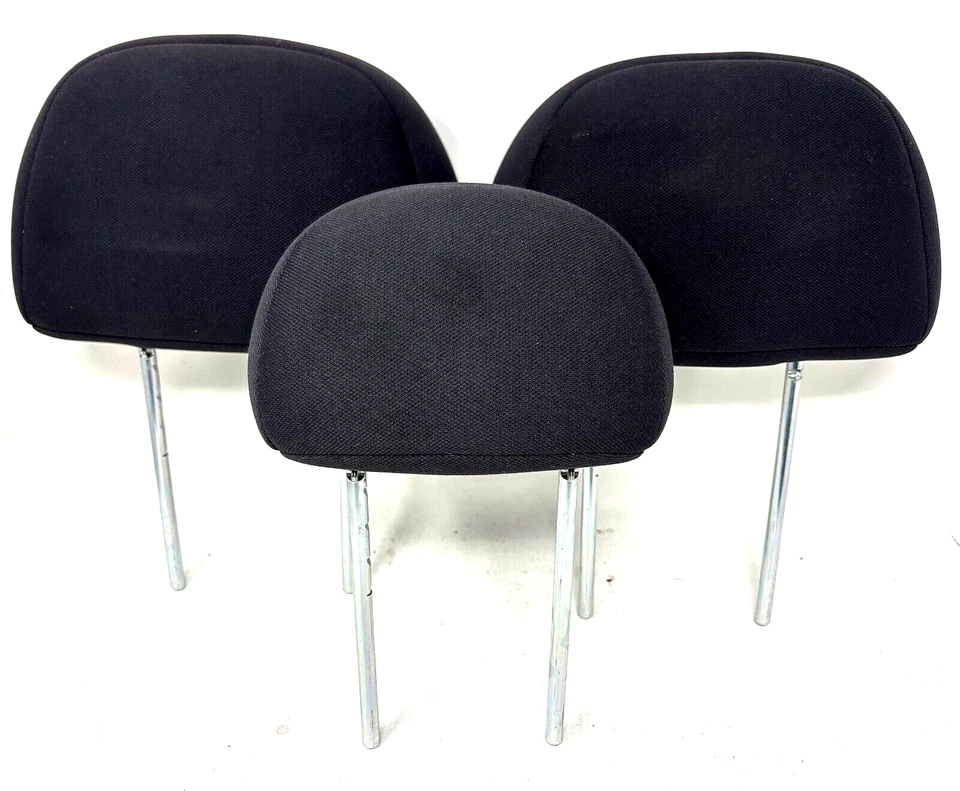 Asiento trasero Ford Escape Tribute Mariner 05-12 segunda fila reposacabezas tela negro OEM Foto 2 de 3