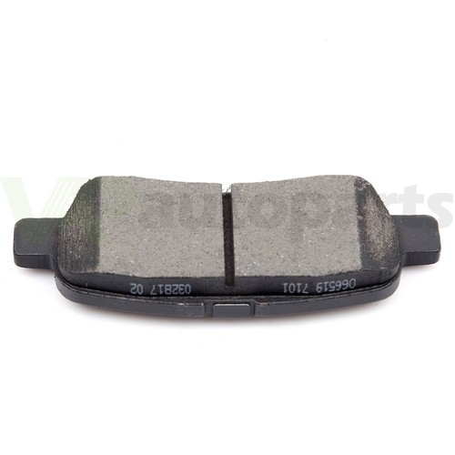 8 PCS of Ceramic Brake Pads For Infiniti G35 For Nissan 350Z 2007-13 Altima - Picture 5 of 8
