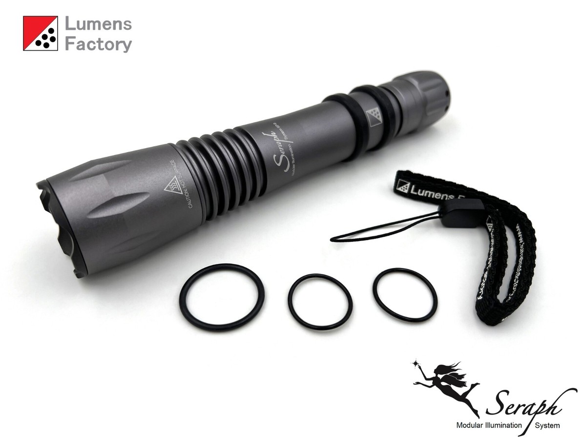 Lumens Factory SP-9 Flashlight Host. Surefire 9P Compatible. QPQ