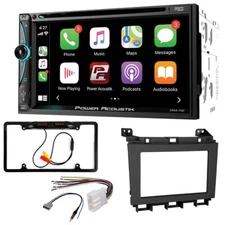 7" Apple CarPlay Ready Bluetooth CD/DVD Car Stereo for 2009-2014 Nissan Maxima