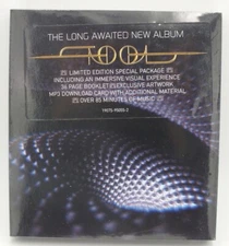 Tool CD Fear Innoculum Tri Fold HD Screen DELUXE EDITION Limited Special Sealed