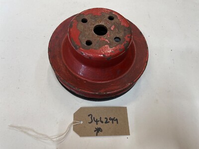 75-82 Corvette C3 Wasserpumpe Riemenscheibe GM 346299 AM - verformter Mittelteiler