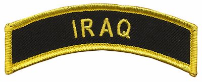Sniper Team Baghdad OIF Operation Iraqi Freedom Patch - Decal Patch - Co