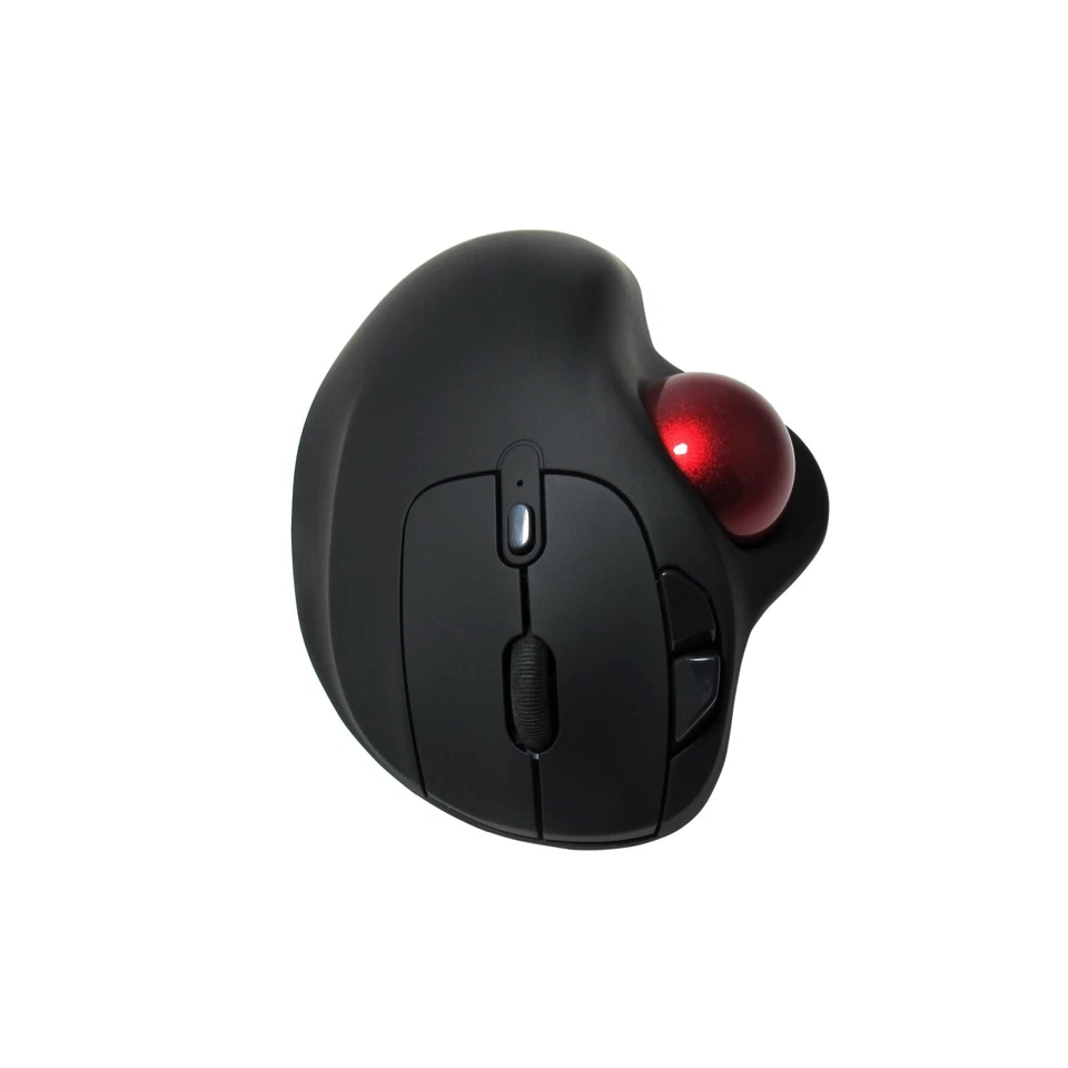 MOJO Dual Mode Bluetooth Wireless Rechargeable Silent Trackball Mouse  - Image 2 of 4