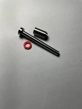 Browning 1911 .380 or .22 for 4.25"barrel Full Length Guide Rod+Spring Plug (SS)