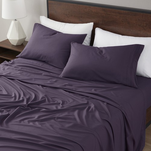 4 Piece Bed Sheets Set by Nymbus Hotel Luxury Deep Pocket Softest Premium Sheets - Picture 51 of 105